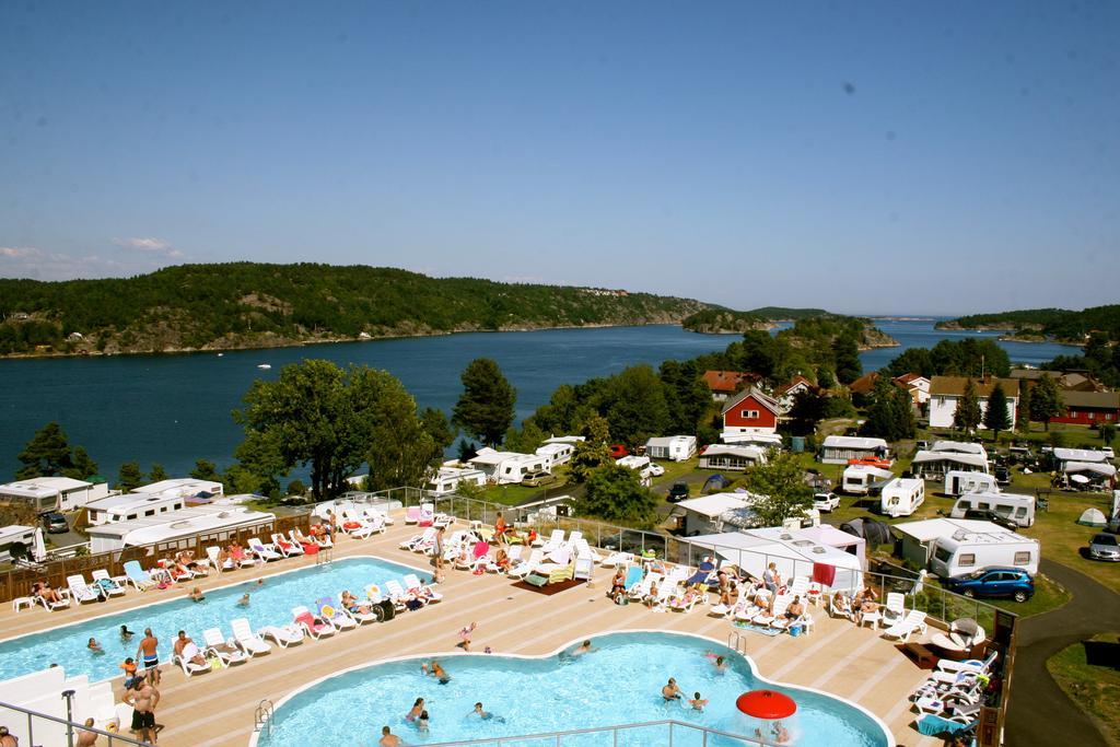 Sørlandet Feriesenter Hotel Risør Eksteriør billede