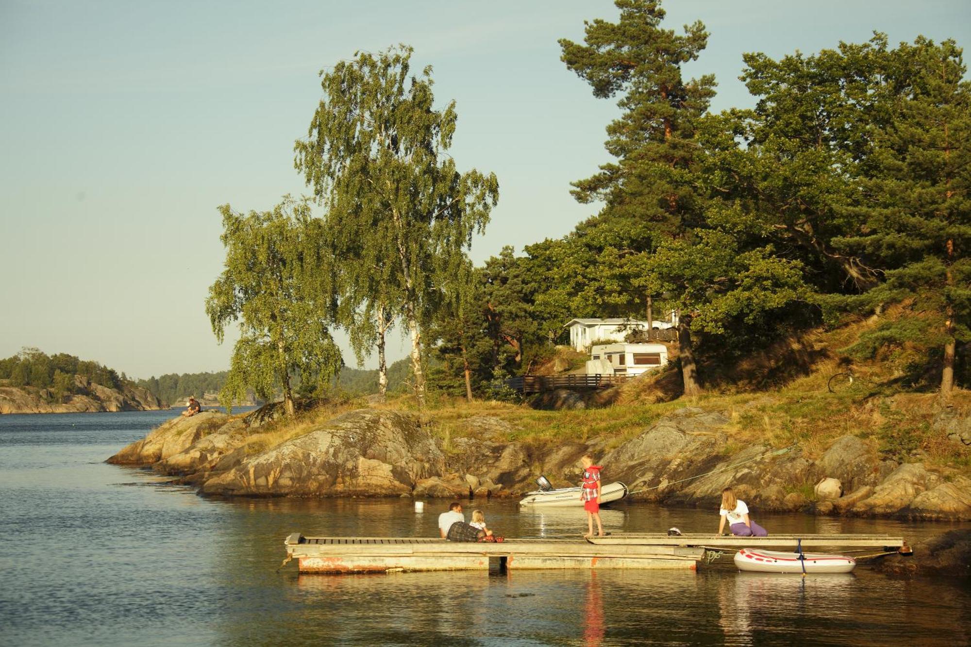 Sørlandet Feriesenter Hotel Risør Eksteriør billede