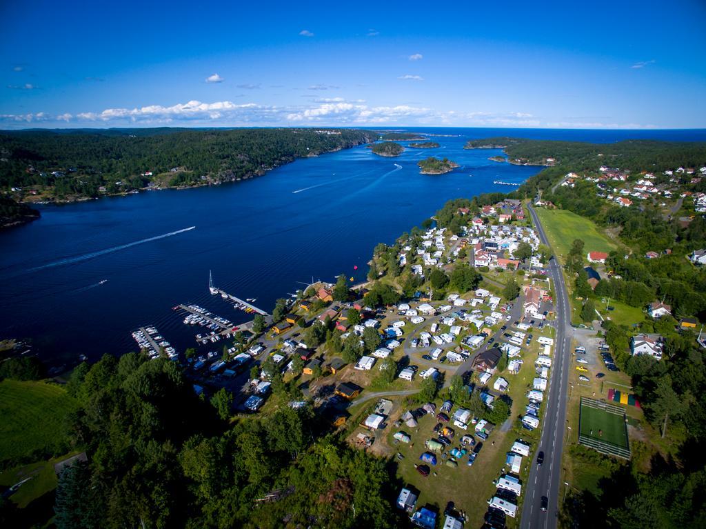 Sørlandet Feriesenter Hotel Risør Eksteriør billede