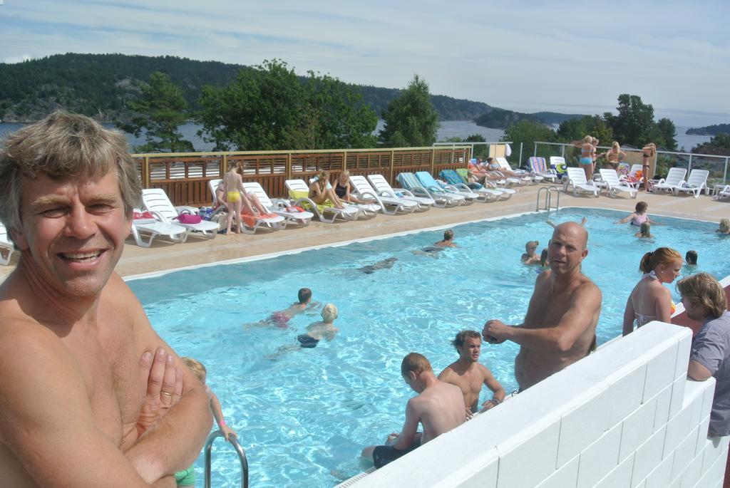 Sørlandet Feriesenter Hotel Risør Eksteriør billede