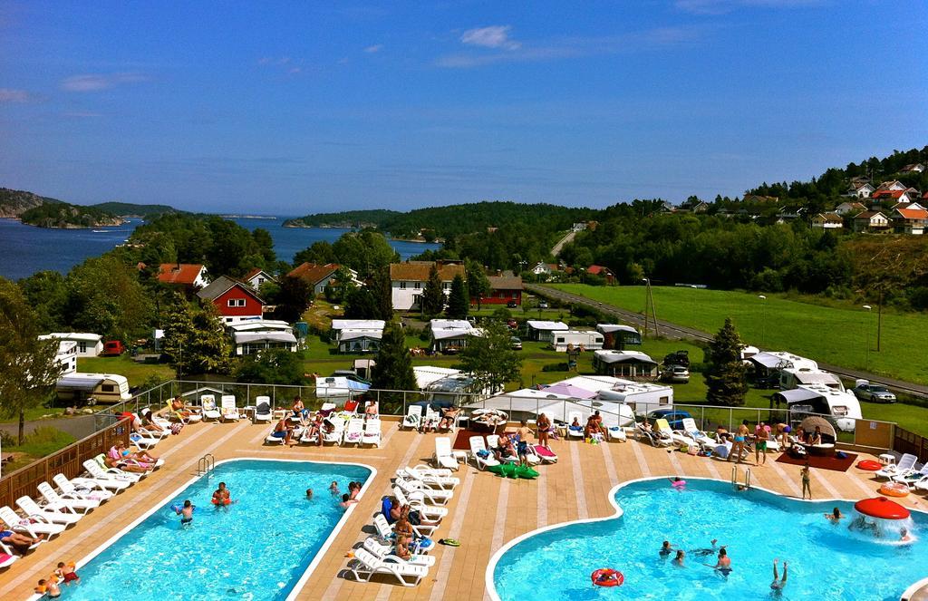 Sørlandet Feriesenter Hotel Risør Eksteriør billede