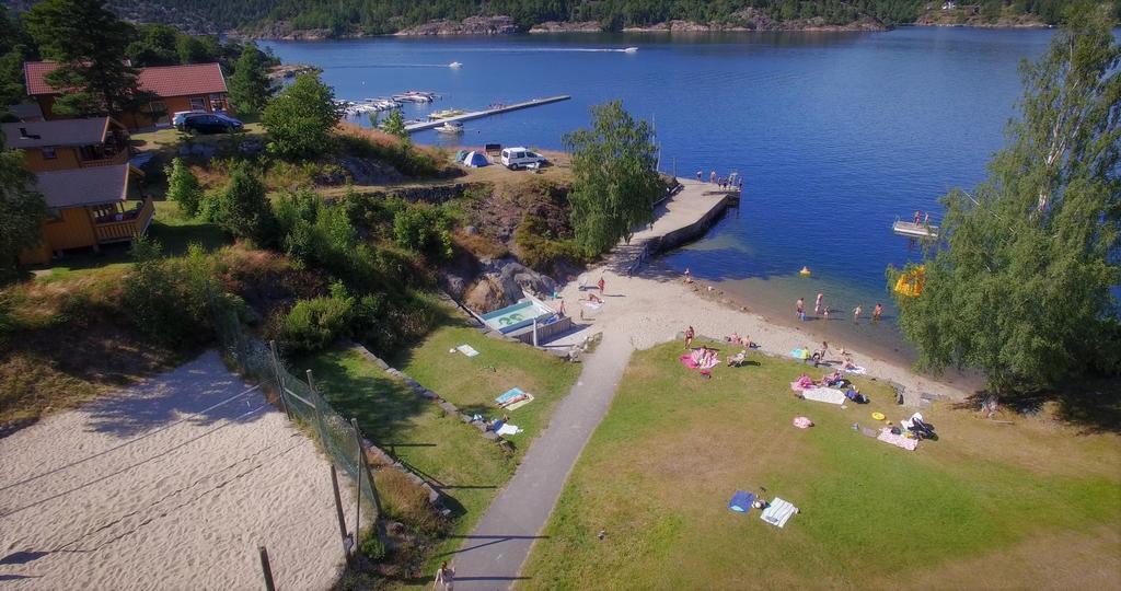 Sørlandet Feriesenter Hotel Risør Eksteriør billede
