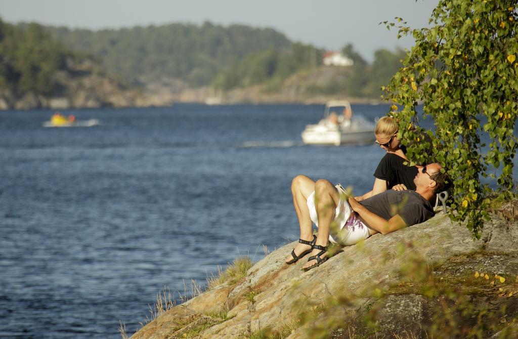 Sørlandet Feriesenter Hotel Risør Eksteriør billede
