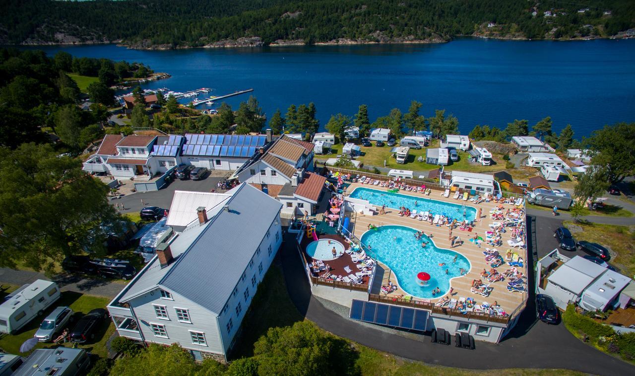Sørlandet Feriesenter Hotel Risør Eksteriør billede