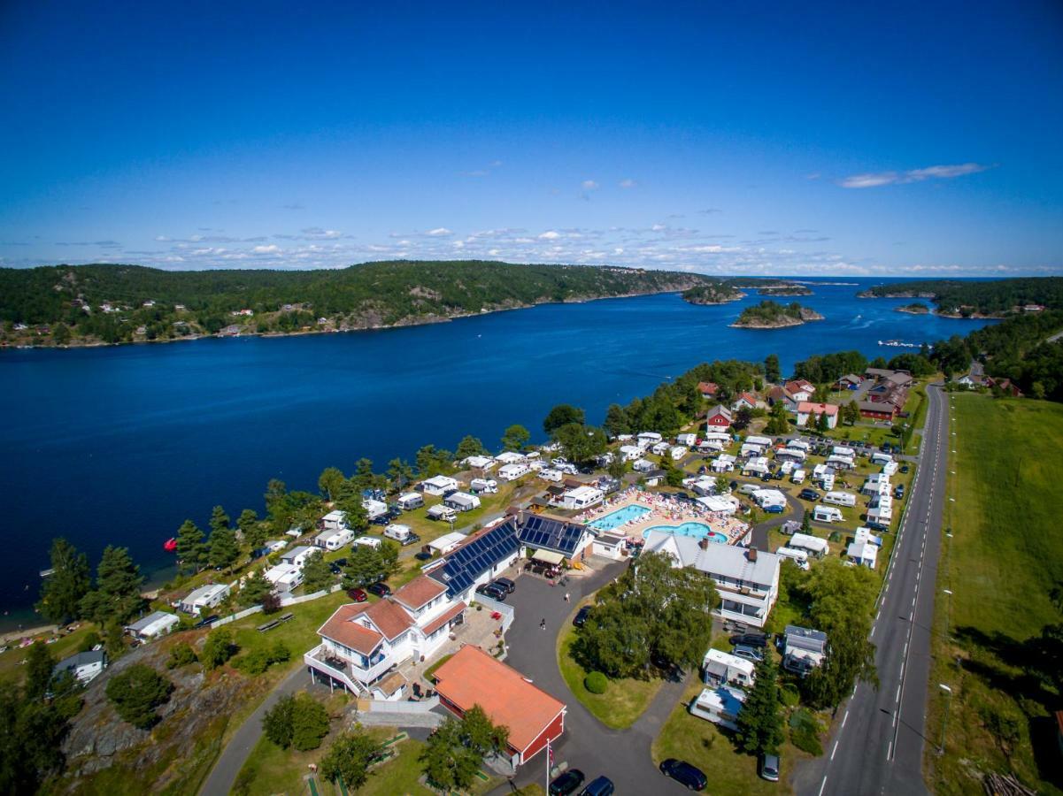 Sørlandet Feriesenter Hotel Risør Eksteriør billede